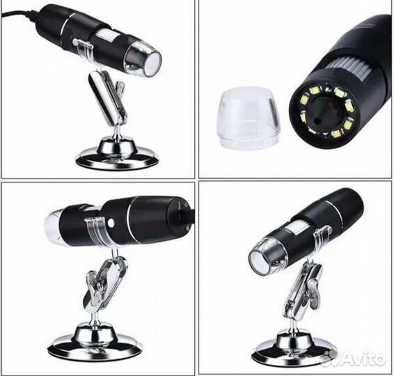 Цифровой usb микроскоп Lefavor