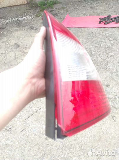 Фара задняя правая skoda octavia a5