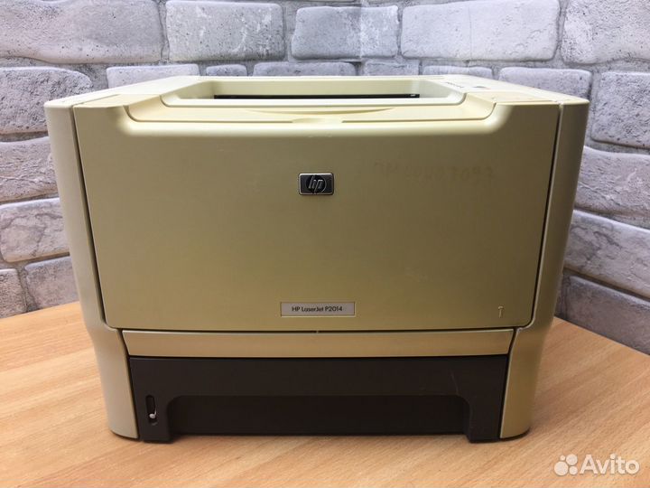 Лазерный принтер HP LaserJet P2014. Гарантия