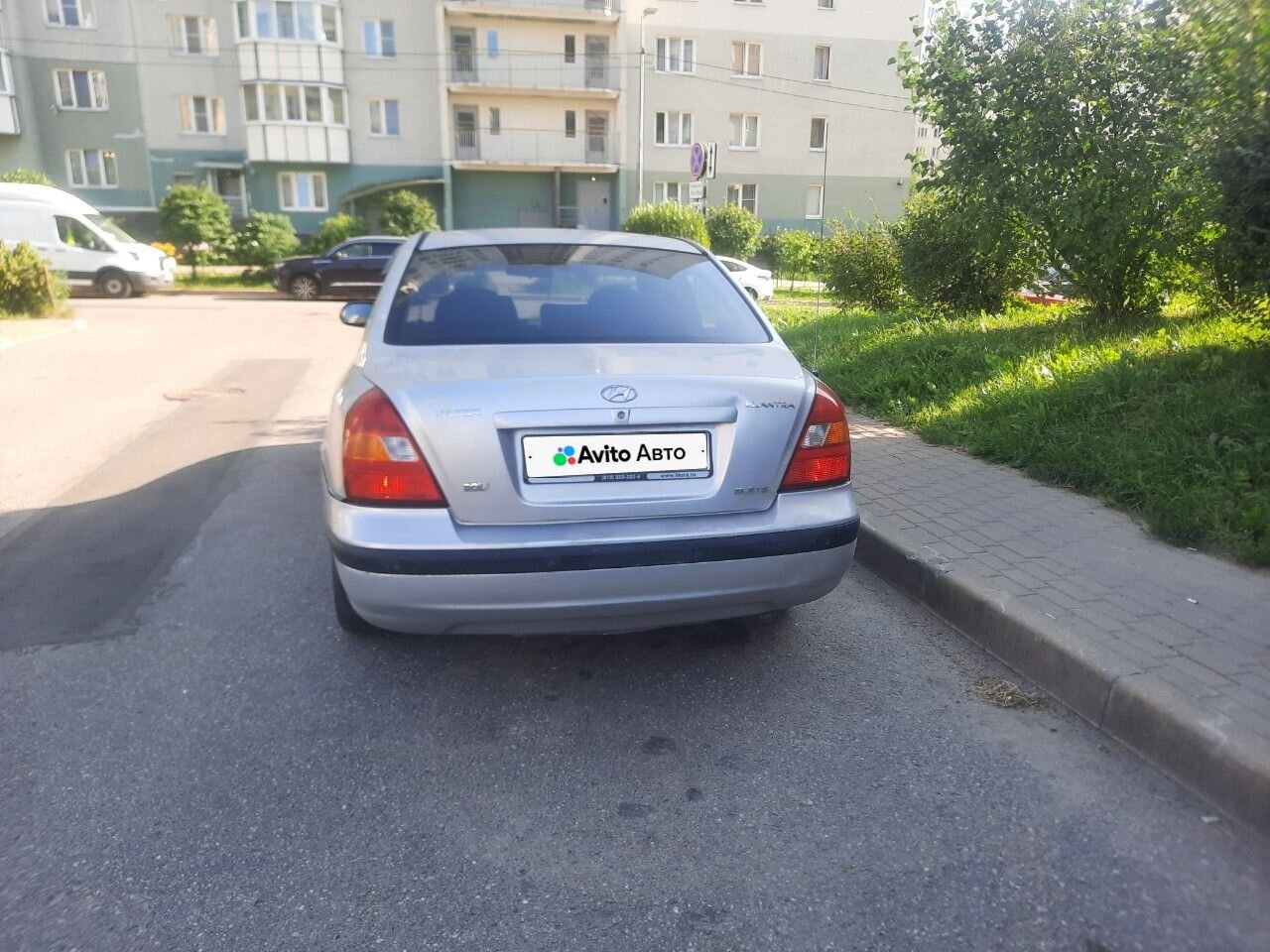 Hyundai Elantra: фото владельца