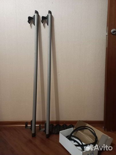 Поперечины и опоры багажника С-15 в штатные места