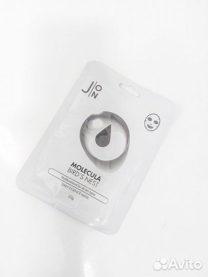 J:on Маска для лица тканевая ласточкино гнездо,23г