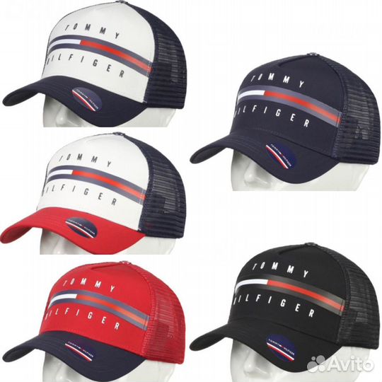 Бейсболка кепка сетка Tommy Hilfiger