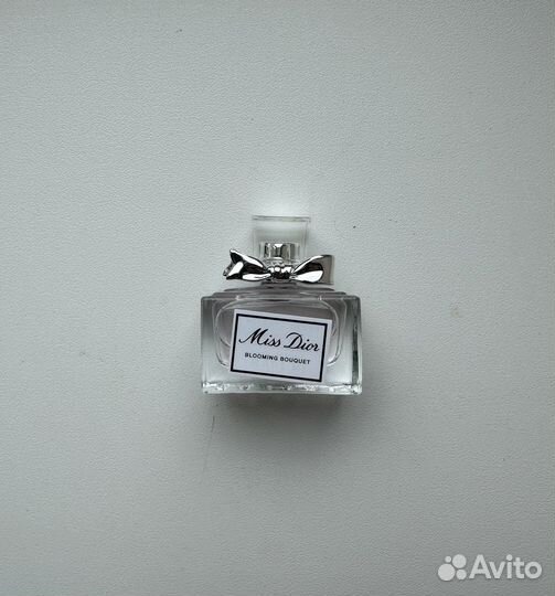 Dior miss dior blooming bouquet 5 мл миниатюра
