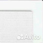 Решетка 17/17 (152 мм х 152 мм), белая