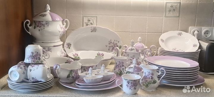Сервиз фарфор