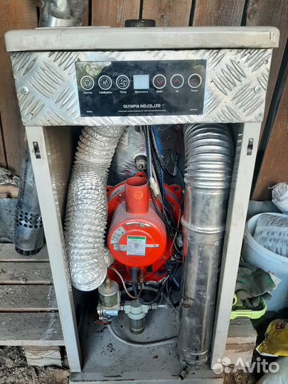 Котёл дизельный olimpia 10 кВт
