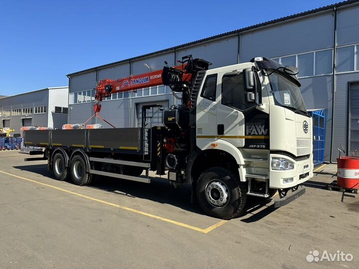 FAW CA 3250 с КМУ, 2023