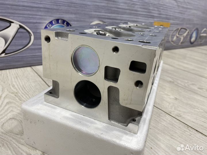 Головка блока цилиндров гбц Renault kangoo