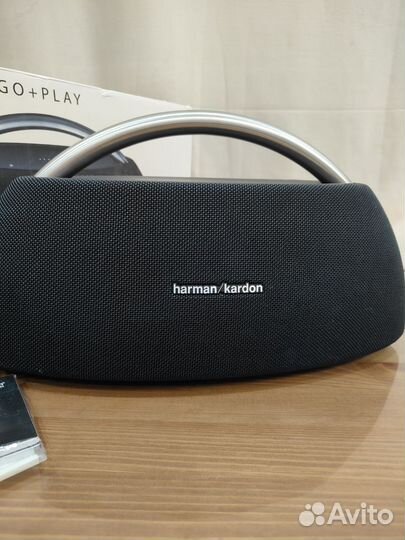 Harman kardon go play с апгрейдом