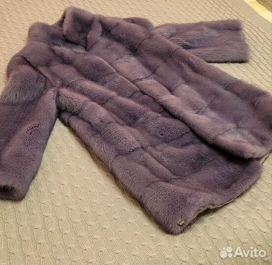 Шуба норковая автоледи 42 44