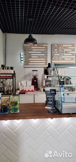 Готовый бизнес кофейня