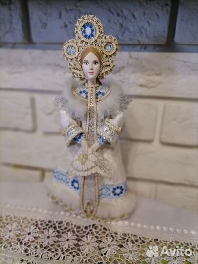 Коллекционные куклы. Ручная работа