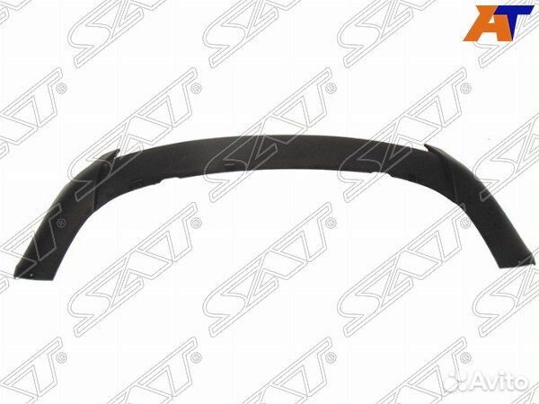 Спойлер переднего бампера Ford Mondeo 3