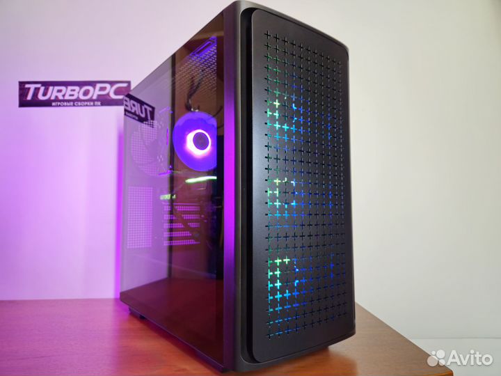 Игровой компьютер Intel i5 12400 и RTX 3060 TI