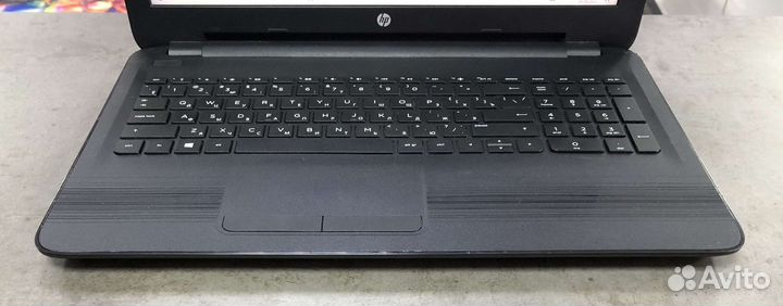Ноутбук Игровой HP/A6 7310/4GB/AMD R5/HDD/15.6