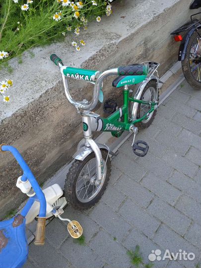 Детский велосипед