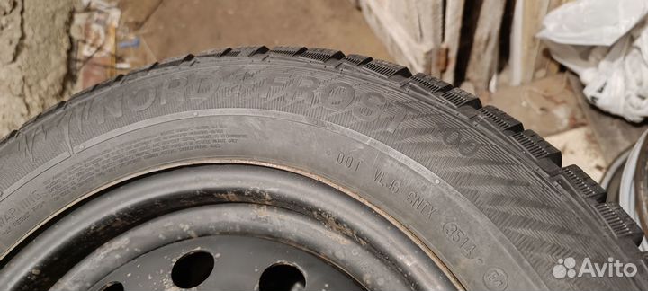 Колеса Gislaved nord frost 100 185/70/14 4x98