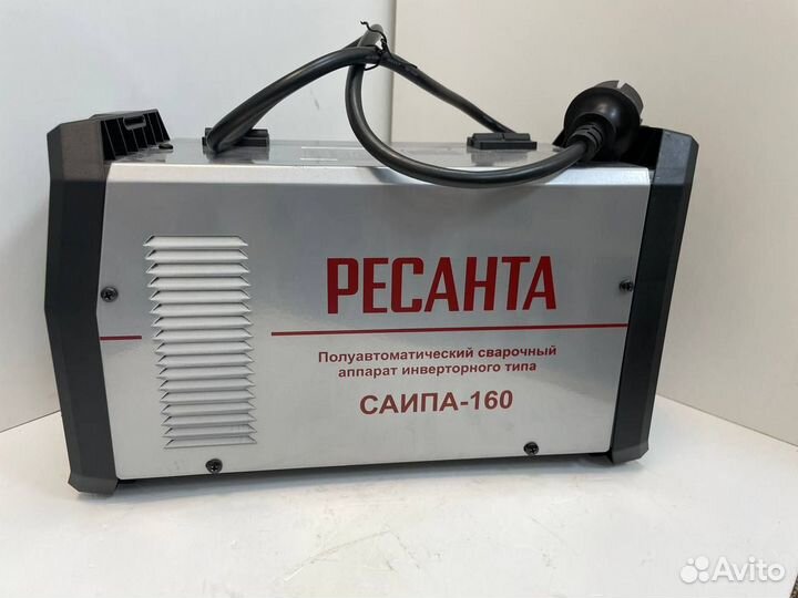 Сварочный полуавтомат Ресанта саипа-160 (204069)