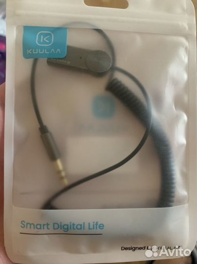 Bluetooth 5.0 в Автомобиль AUX адаптер