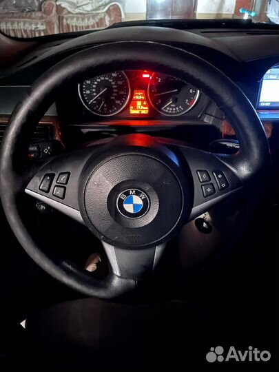 М-тех руль на бмв е60