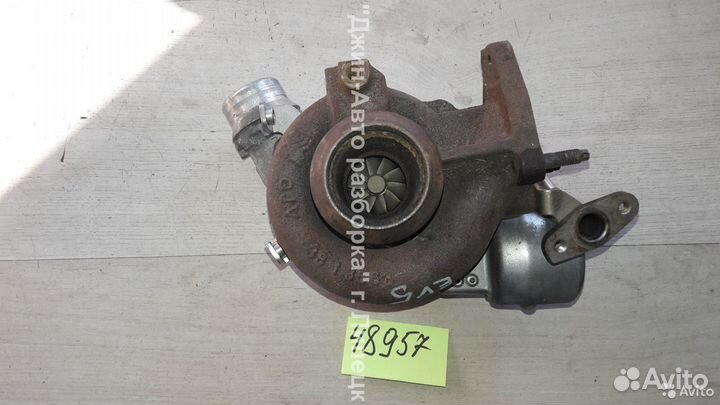 Турбина 1.5 дизель K9K Scenic 3 Dacia Duster