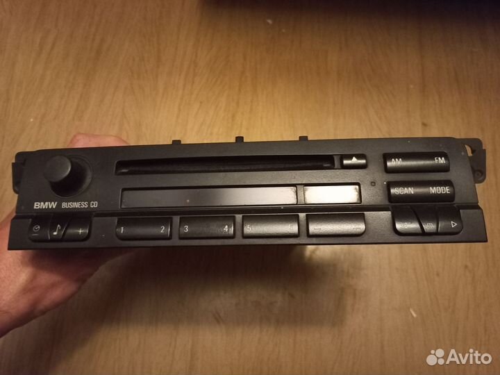 Родная магнитола bmw business cd e46 2001 гв