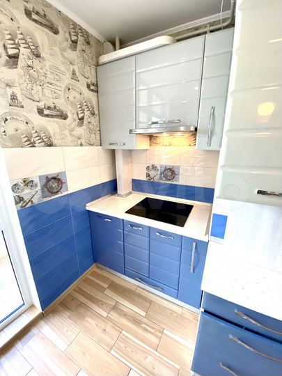 1-к. квартира, 45 м², 6/9 эт.