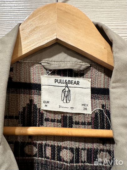 Куртка женская pull&bear легкая