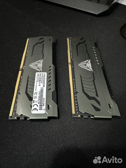 Оперативная память ddr4 32gb 3200Гц