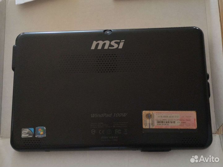 Планшет msi, windpad