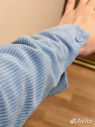 Рубашка женская голубая 44-46 (М)