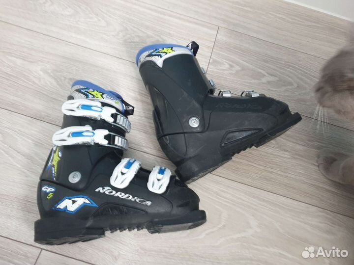 Горнолыжные ботинки Nordica детские 20.5