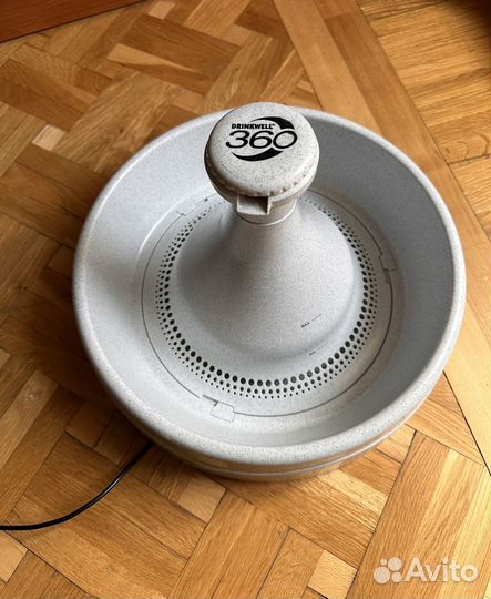 Автоматическая фонтан поилка для кошек