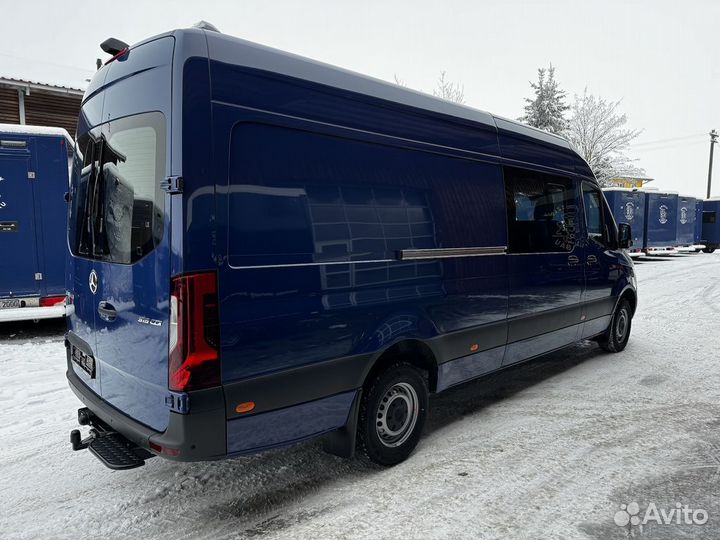 Mercedes-Benz Sprinter цельнометаллический, 2023