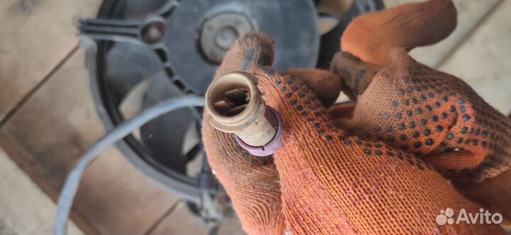 Диффузор вентилятора для Ауди А6С5