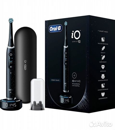 Электрическая зубная щётка Oral-B iO 10 Series