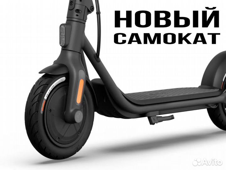 Новый Электросамокат Ninebot KickScooter F40A