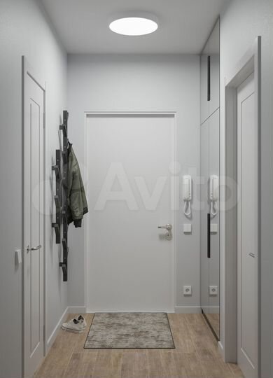 2-к. апартаменты, 49,4 м², 15/17 эт.