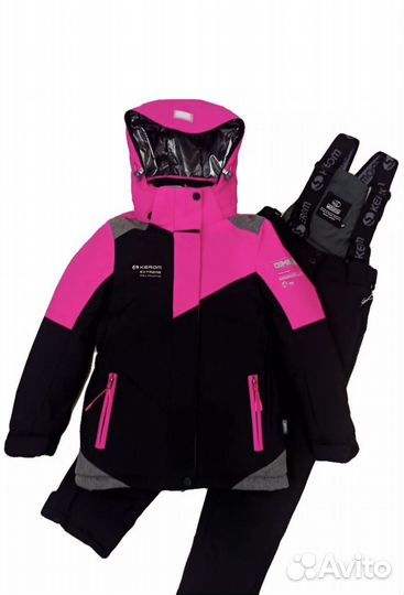 Зимний костюм для девочки рост 134-140