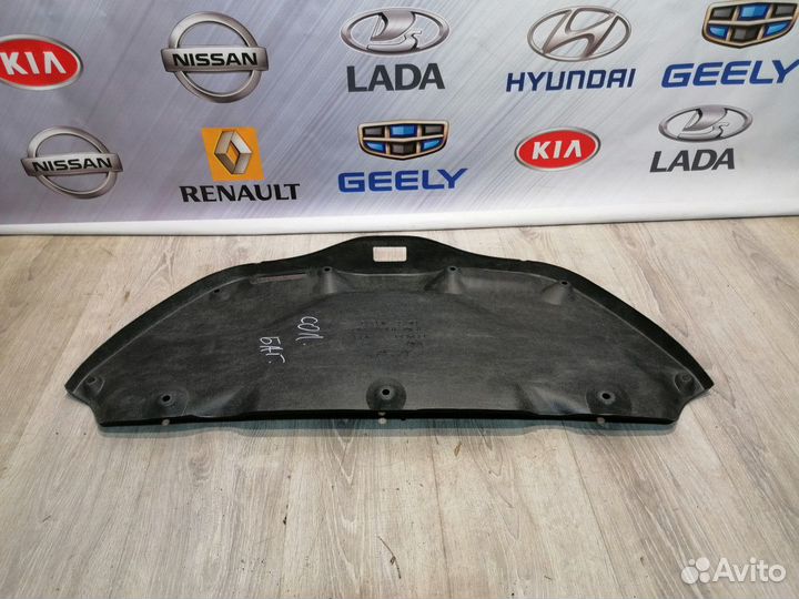 Обшивка крышки багажника Шумоизоляция Hyundai sola