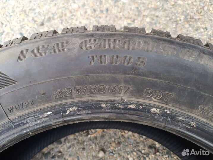 Bridgestone Ice Cruiser 7000S 225/60 R17 99T
