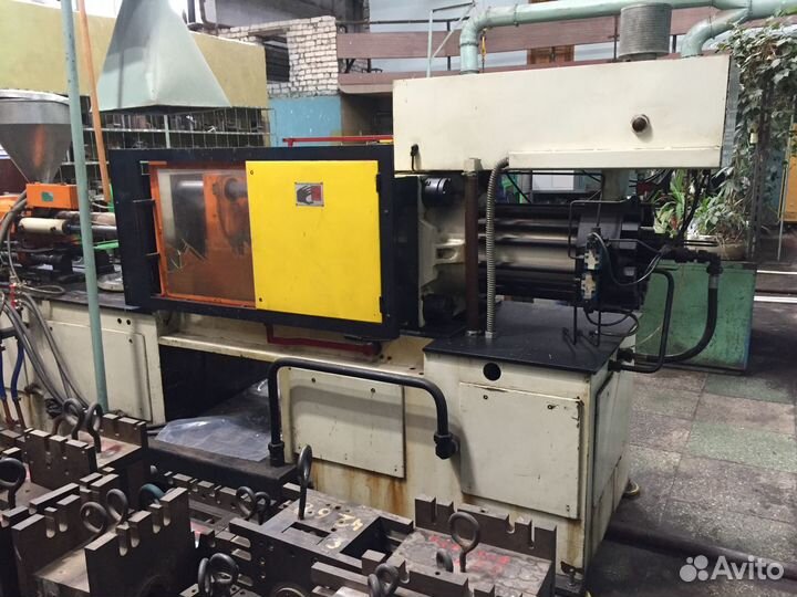 Термопластавтомат SP130DD Klockner Windsor (130 т)