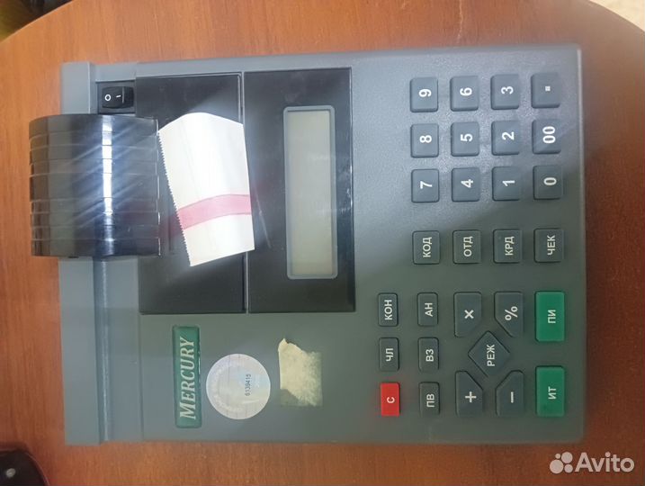 Кассовый аппарат Меркурий 130К