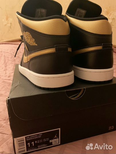 Оригинальные Nike air jordan 1 mid