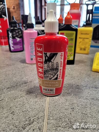 Смазка для велосипеда