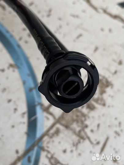 Mercedes W117 W176 W156 W246 патрубки трубки ож