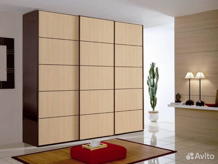 Шкаф-купе по индивидуальному проекту