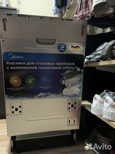 Встраиваемая посудомоечная машина mideа