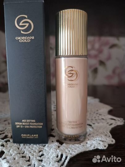 Крем тональный